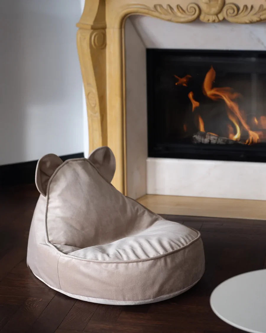 Beanbags BEAR zitzak met oortjes - 8 kleuren