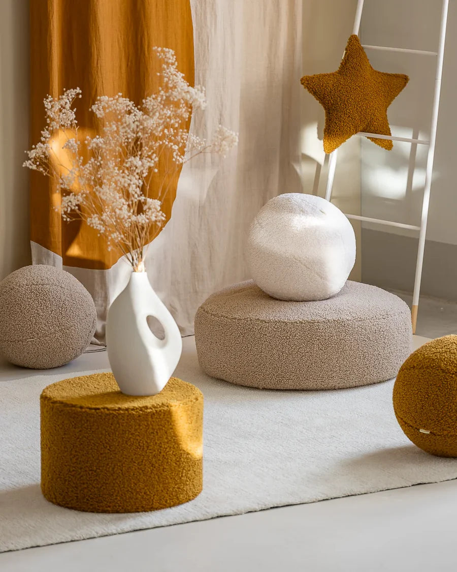 Poef TEDDY - 5 kleuren