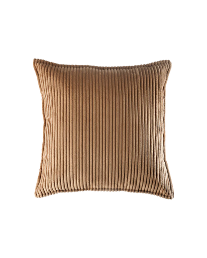 Block vierkant kussen CORDUROY - 6 kleuren