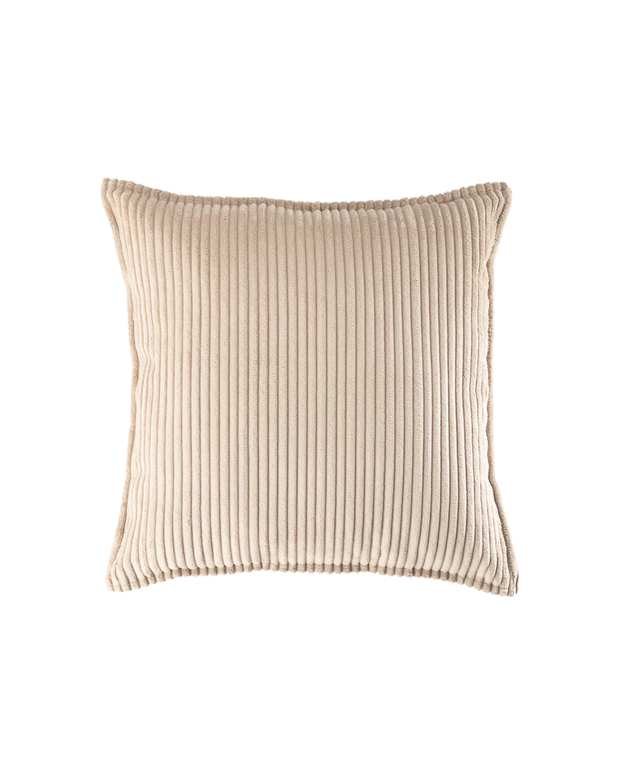 Block vierkant kussen CORDUROY - 6 kleuren