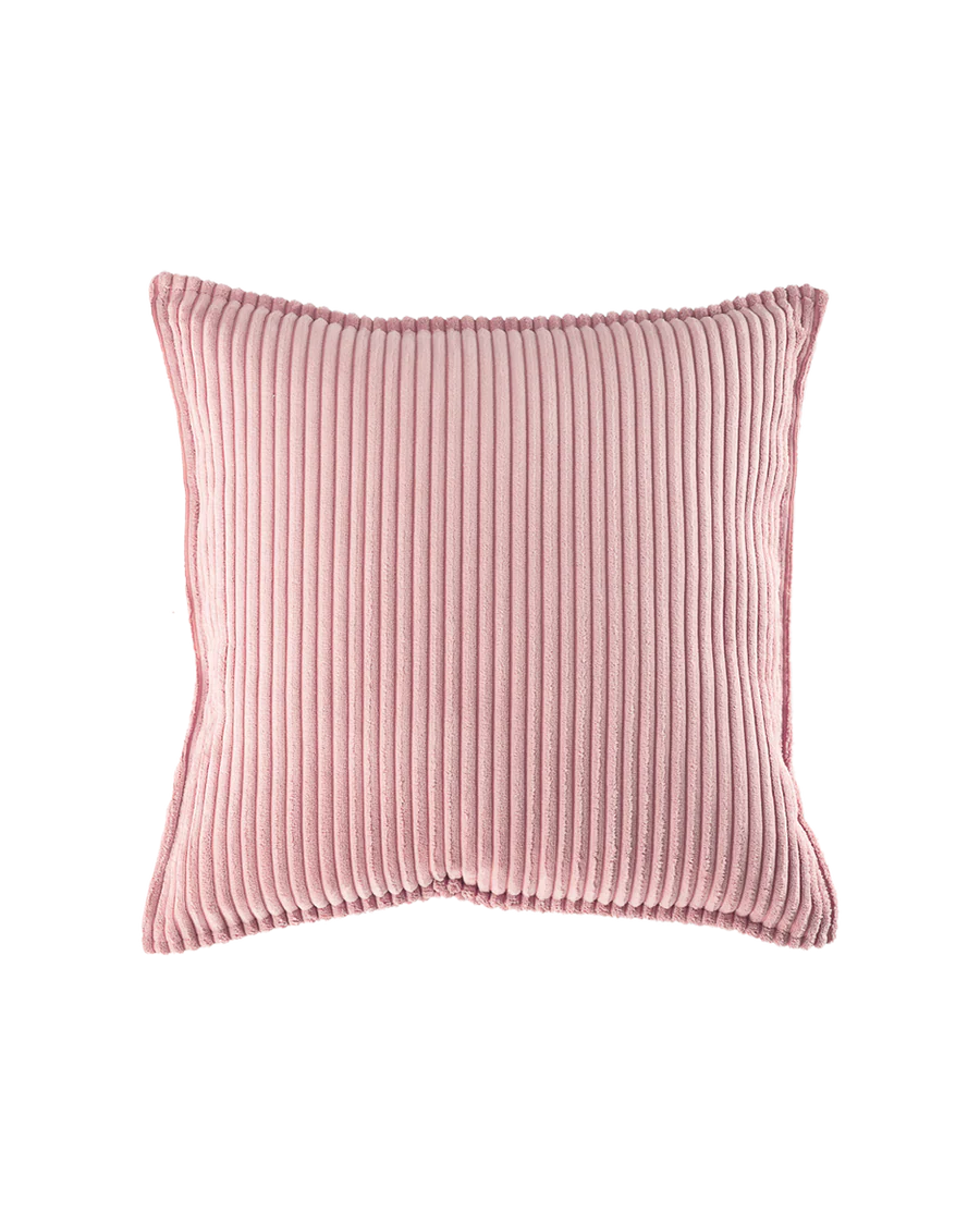 Block vierkant kussen CORDUROY - 6 kleuren