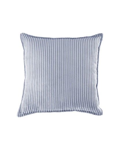 Block vierkant kussen CORDUROY - 6 kleuren