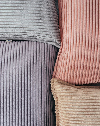 Bolster kussen CORDUROY - 6 kleuren