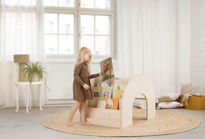 KUMPU Montessori Bookshelf Fitwood