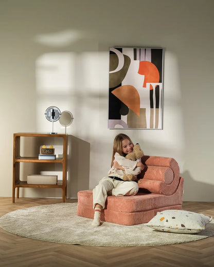 Flipster Corduroy Matras stoel -  3 kleuren