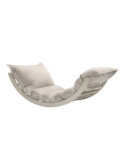 LAAKSO Fitwood chaise à bascule chaise longue Fitwood 