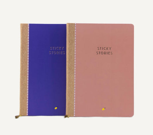 Sticky Lemon - Notebooks Sticky stories