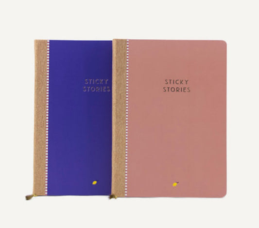 Sticky Lemon - Carnets Histoires collantes