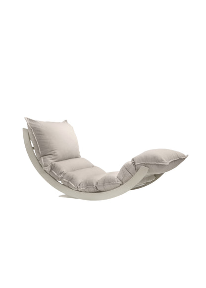 LAAKSO Fitwood chaise à bascule chaise longue Fitwood 