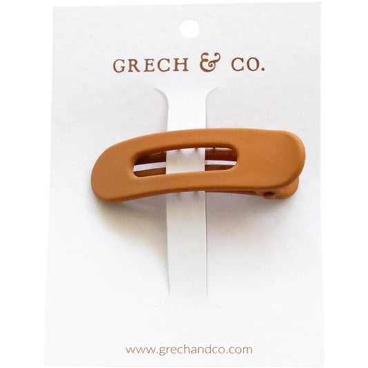 Grech&Co matte haarclip gripclip Spice