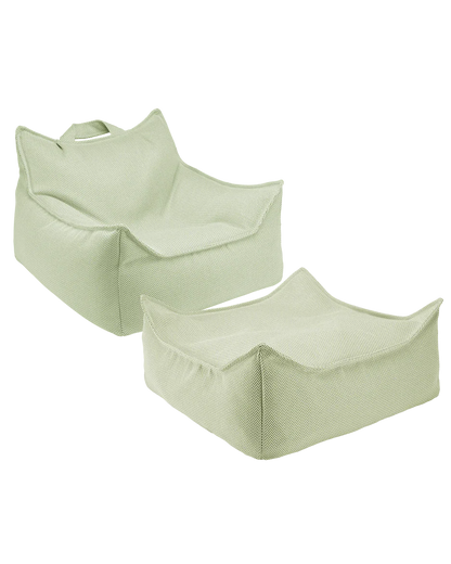 SET Beanbag Chair Outdoor + Ottoman | 3 kleuren