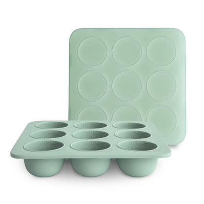 BABY FOOD FREEZER TRAY - green