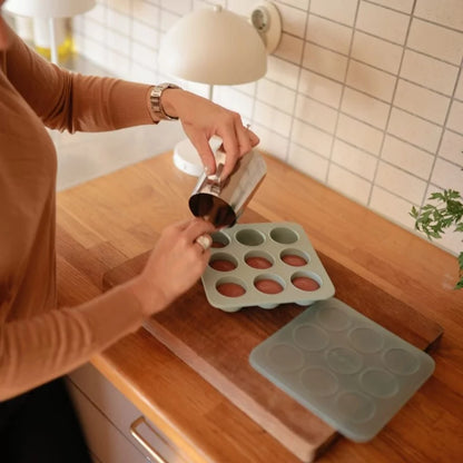 PLATEAU CONGÉLATEUR ALIMENTAIRE POUR BÉBÉ Mushie - vert