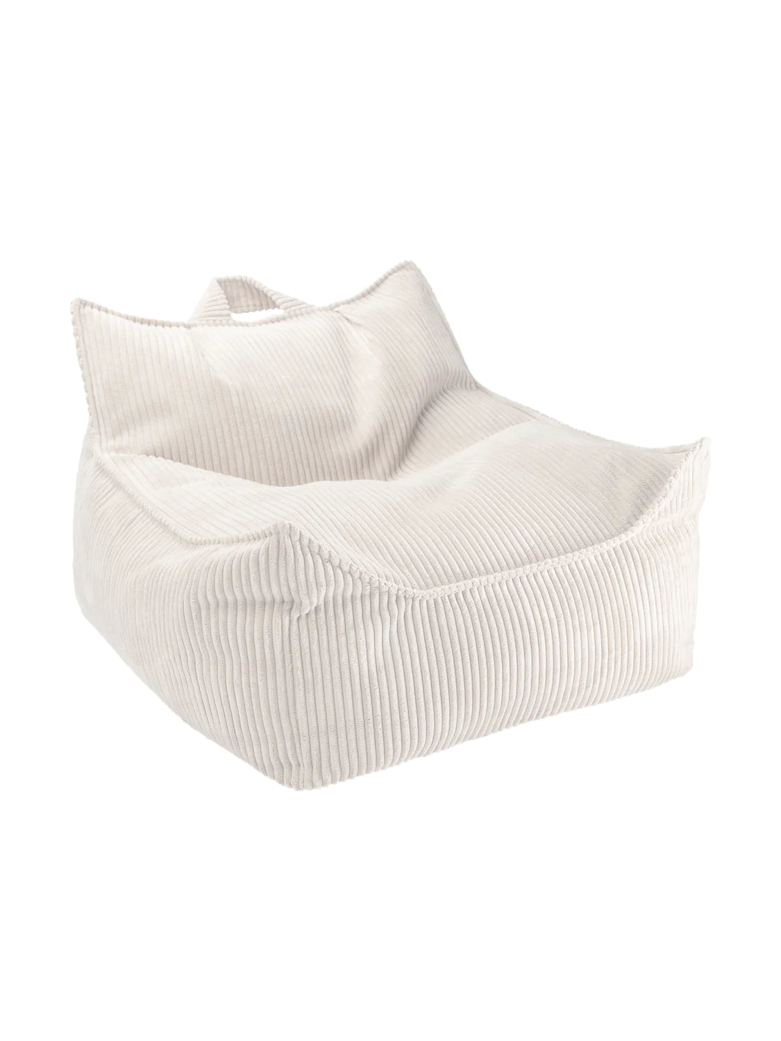 Beanbag Chair - zitzak Corduroy - Marshmallow