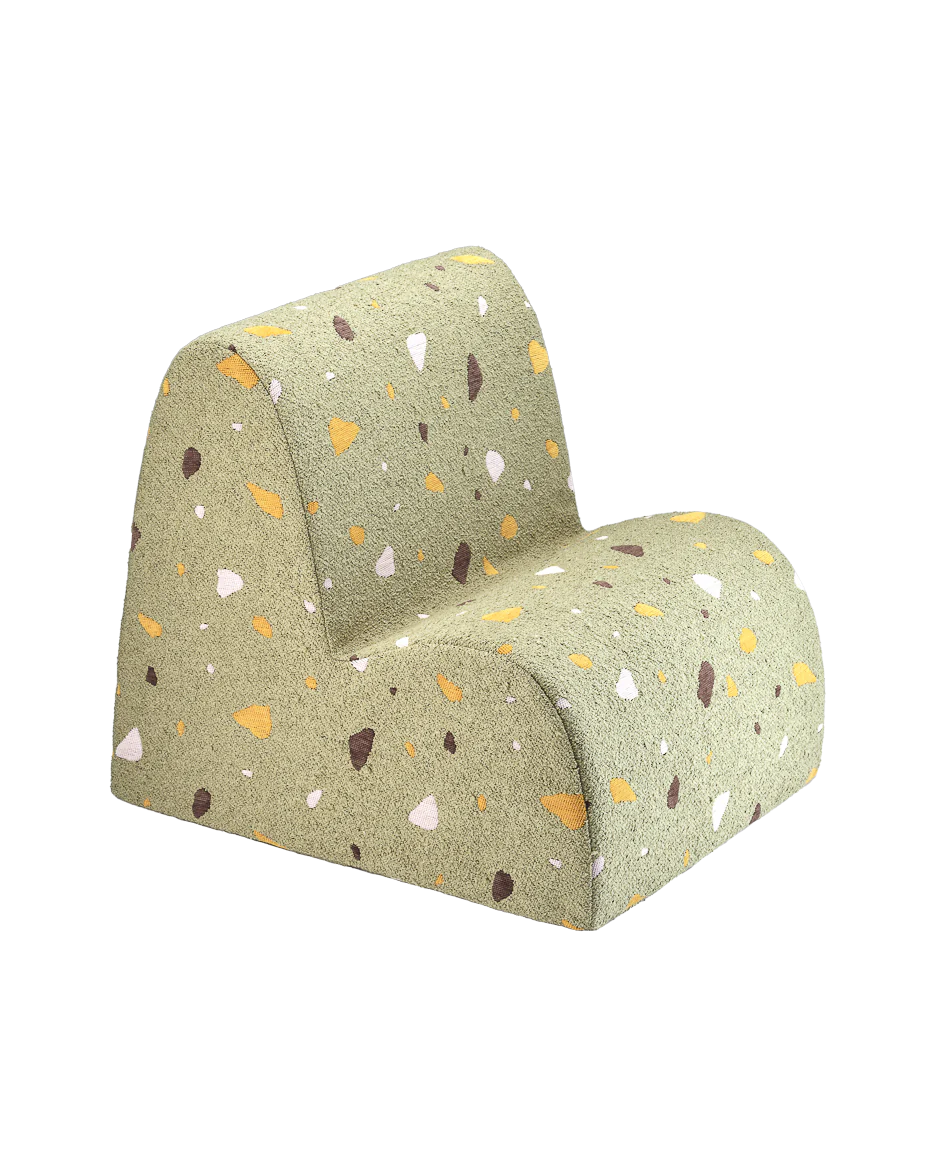 Cloud Chair - Terrazzo Moss