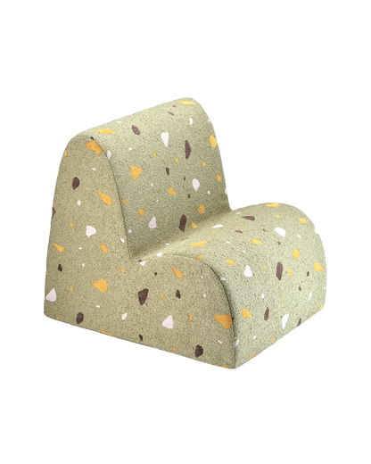 Cloud Chair - Terrazzo Moss