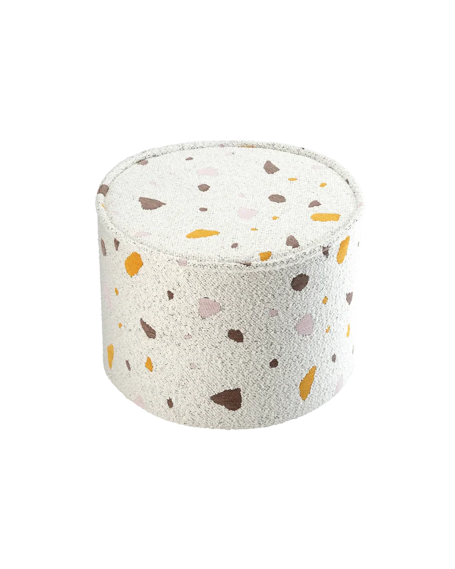 WIGIWAMA Pouf Velours Côtelé - 6 Couleurs 