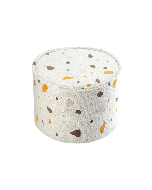 WIGIWAMA Pouf Velours Côtelé - 6 Couleurs 