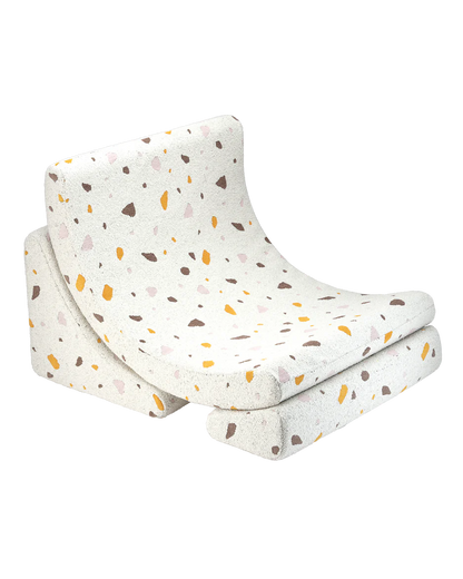 Moon Chair - Terrazzo Marble