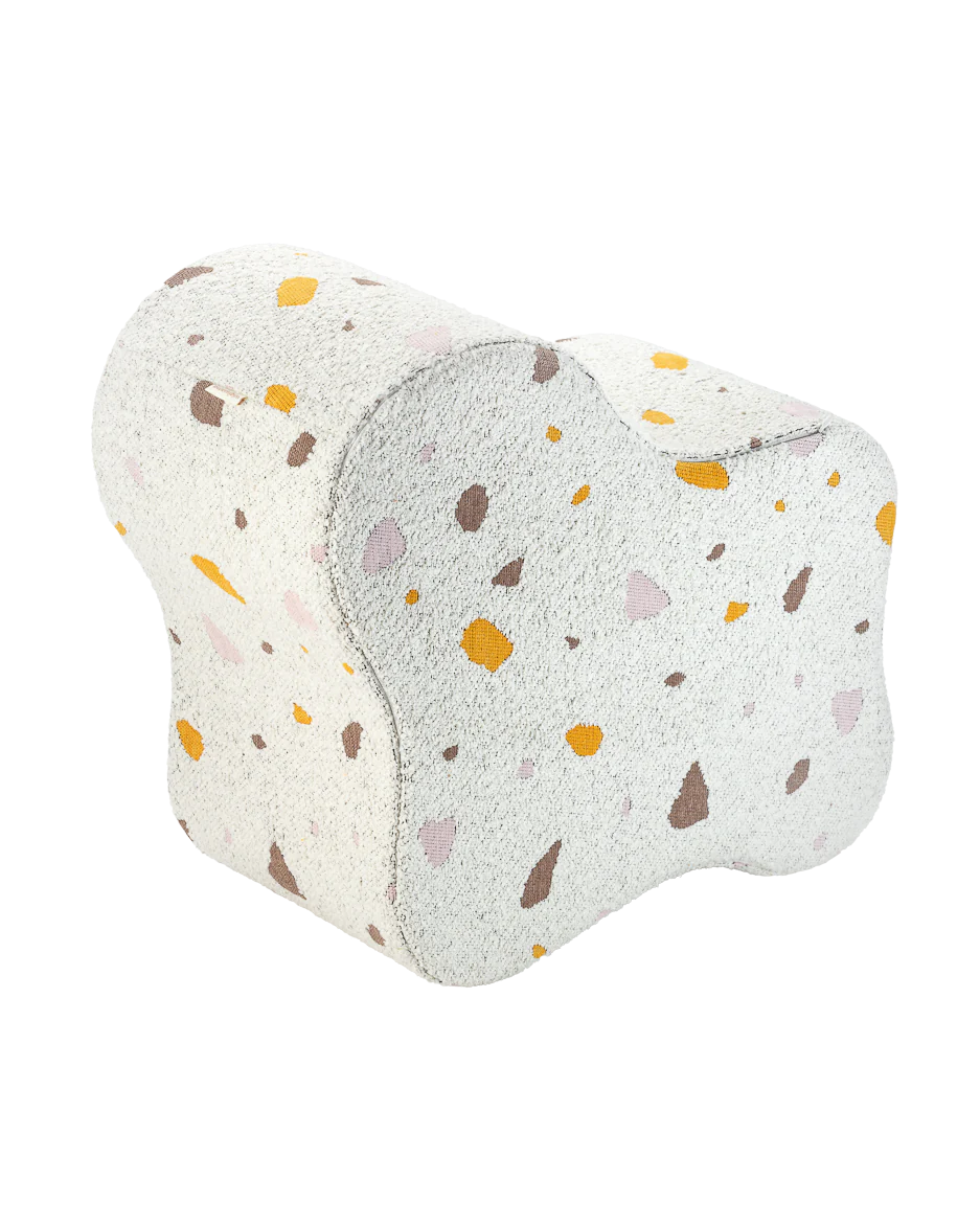 Cloud Poef - Terrazzo Marble