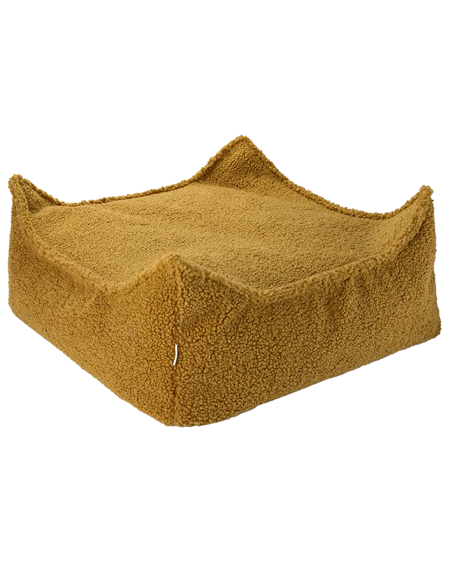 Ottoman TEDDY poef vierkant - 5 kleuren