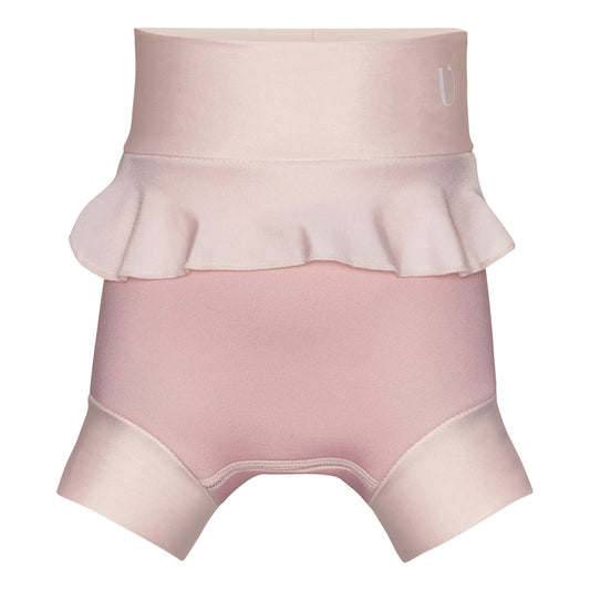 Short de bain en néoprène Vanilla Copenhagen - Rose anglaise 