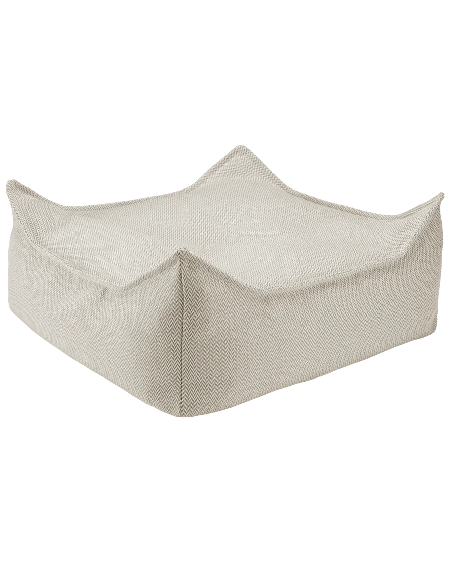 Outdoor Ottoman poef - 3 kleuren