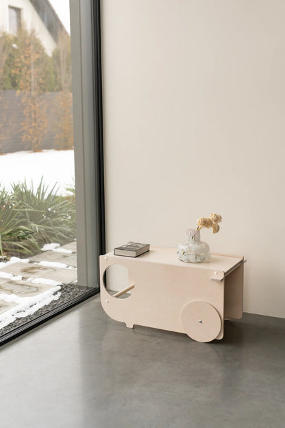 VERSO leertoren | berkenhout