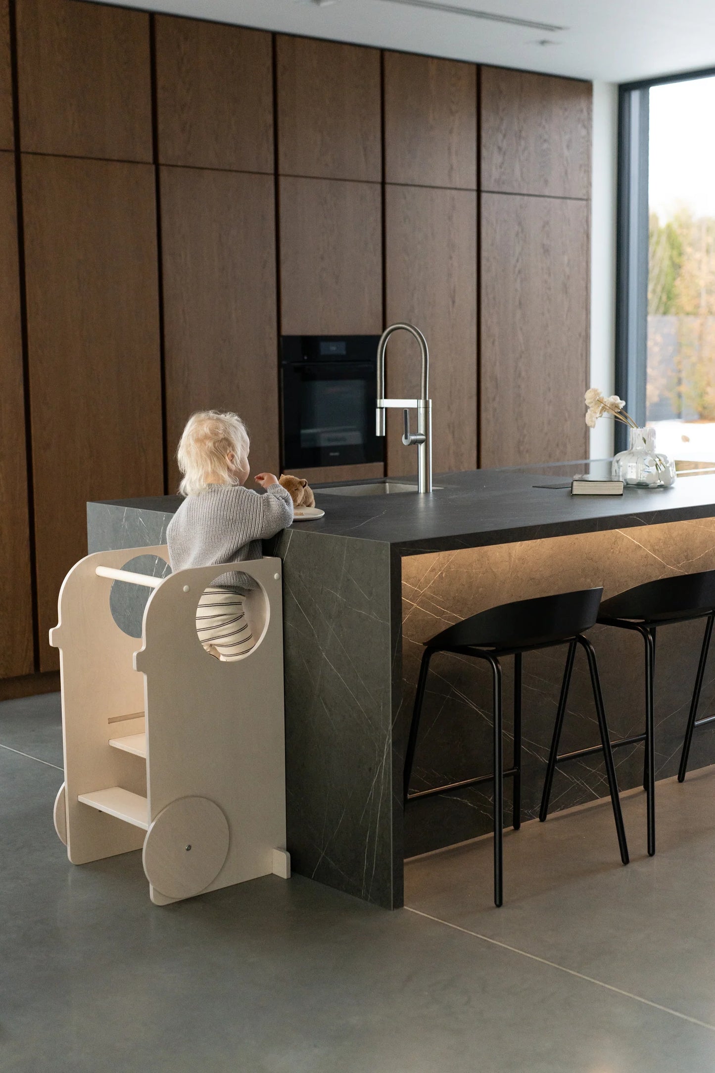 VERSO leertoren | berkenhout