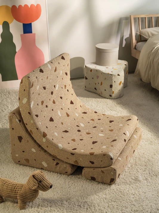 Moon Chair - Terrazzo Sand