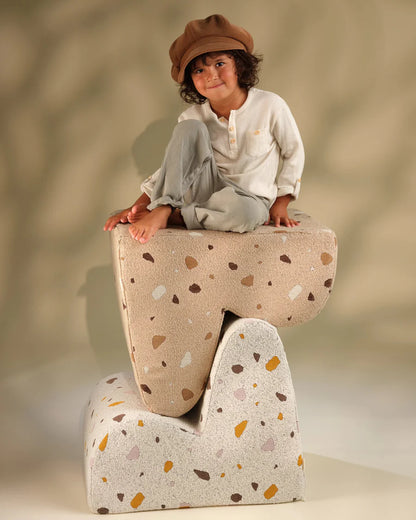 Cloud Chair Terrazzo | 3 kleuren