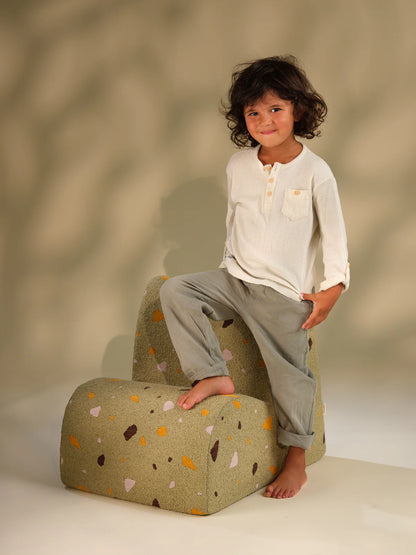 Cloud Chair - Terrazzo Moss