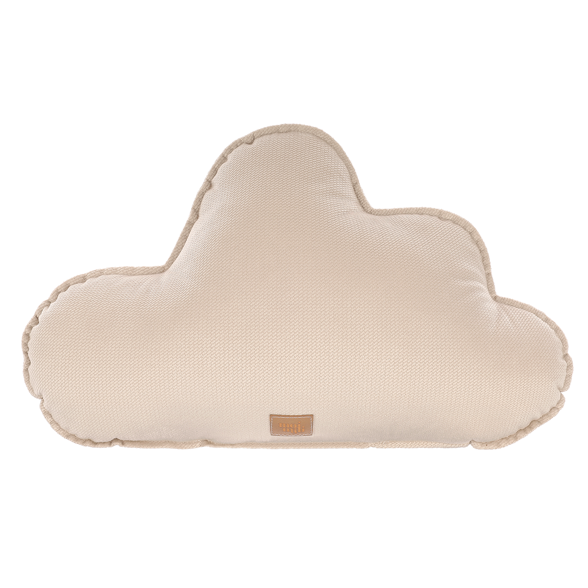 Fluweel Wolkenkussen voor babykamer "Creme"