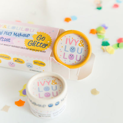 Coffret cadeau Natural Play Make-Up Go Glitter - Ivy &amp; Lou Lou 