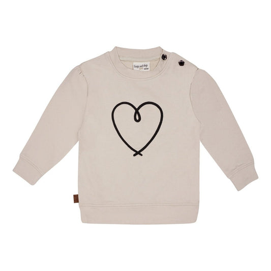 Hart sweatshirt | Beige