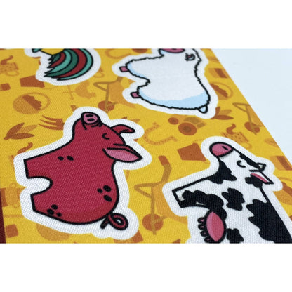 Schoenstickers - hulp voor links en rechts aantrekken - 14 varianten