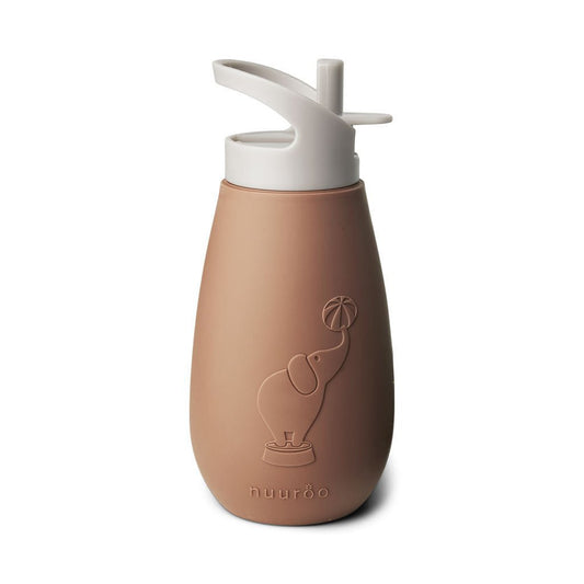 Pax siliconen drinkfles - 350 ml Chocolademout