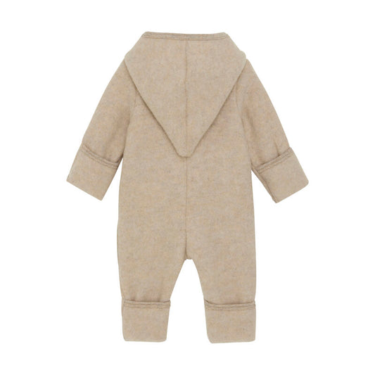 HUTTEliHUT - Kinderwagenanzug Pixie Soft Wool BILLIE Camel 