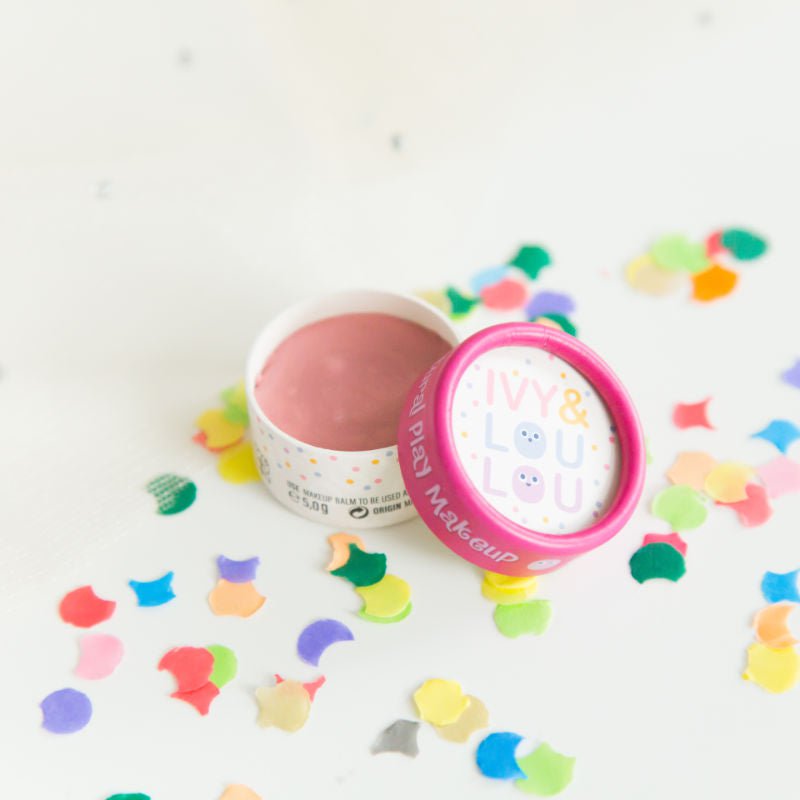 Natuurlijke Speel make-up Ivy & Lou Lou - Lollypop pink