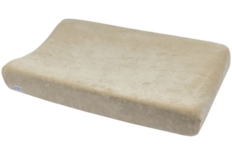 Aankleedkussenhoes velvet Meyco 50x70 Sand 