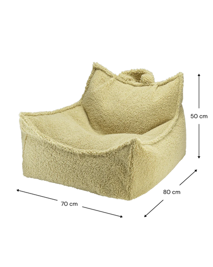 Beanbag Chair - Teddy zitzak - Matcha