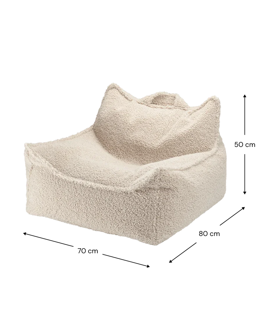 Beanbag Chair TEDDY - 5 kleuren