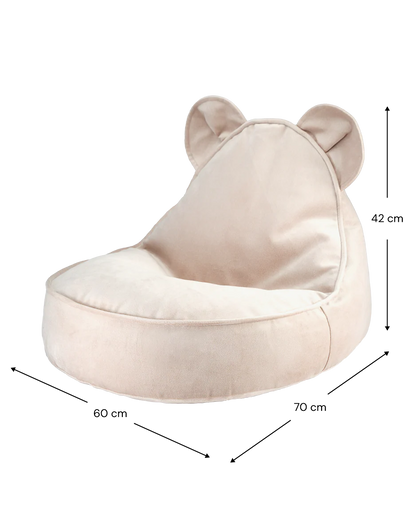 Beanbag Bear Velvet zitzak | 3 kleuren