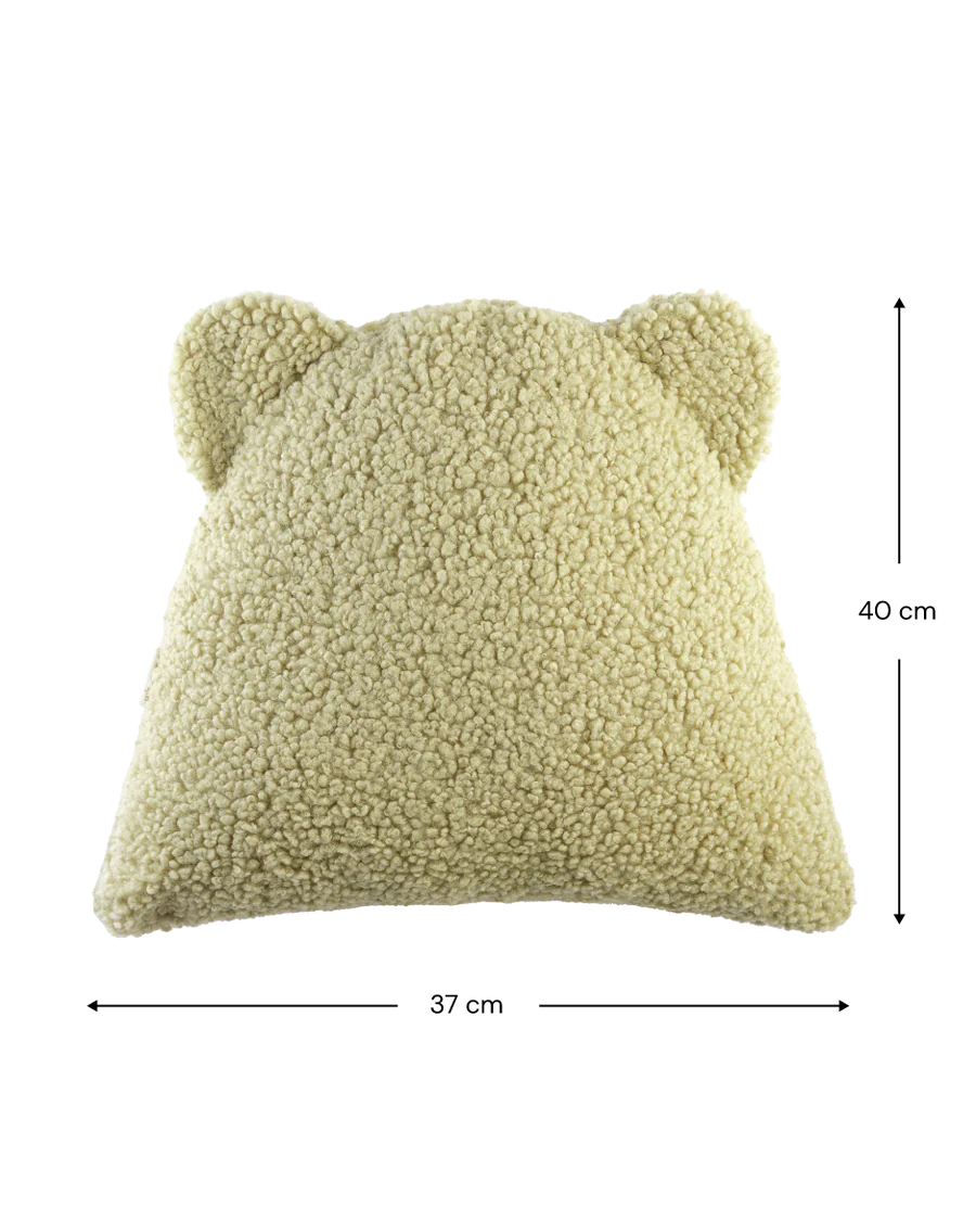Beer kussen TEDDY - 5 kleuren