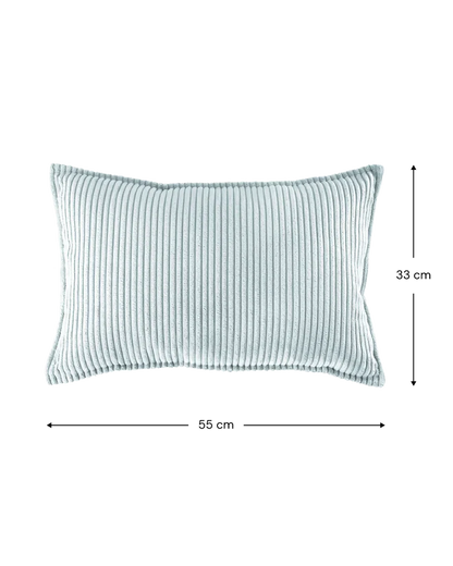 Bolster kussen CORDUROY - 6 kleuren