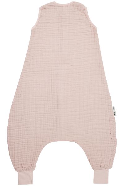 PULL BÉBÉ SOMMEIL D'ÉTÉ COMBINAISON HYDROPHILE PRÉLAVÉE UNI - ROSE TENDRE