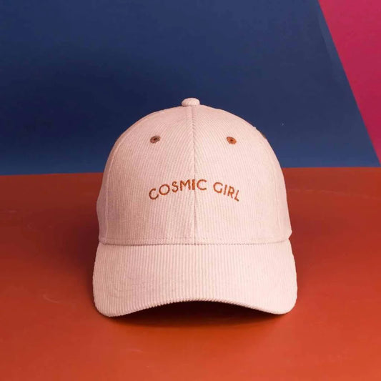 Casquette enfant velours côtelé - Cosmic Girl 3-6 ans