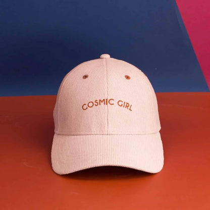 Casquette enfant velours côtelé - Cosmic Girl 7-12 ans