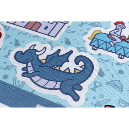 Schoenstickers - hulp voor links en rechts aantrekken - 14 varianten