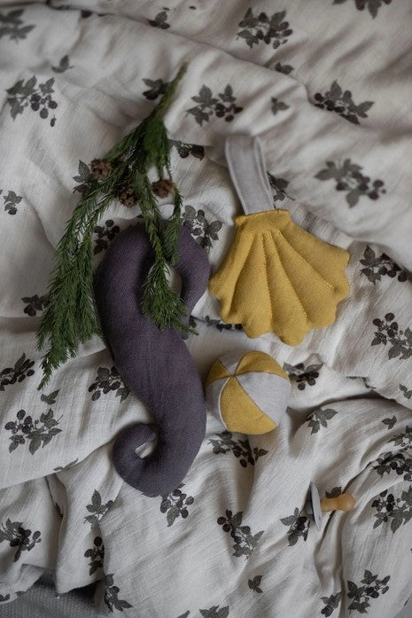 The Staw Studio - Hippocampe - Peluches pour bébé